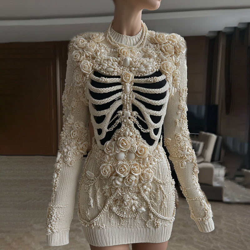 Pull au style vintage intemporel