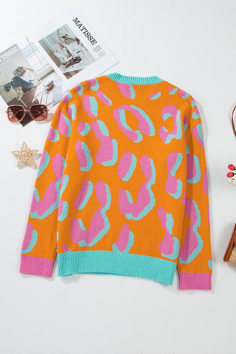 Pull au design réfléchi