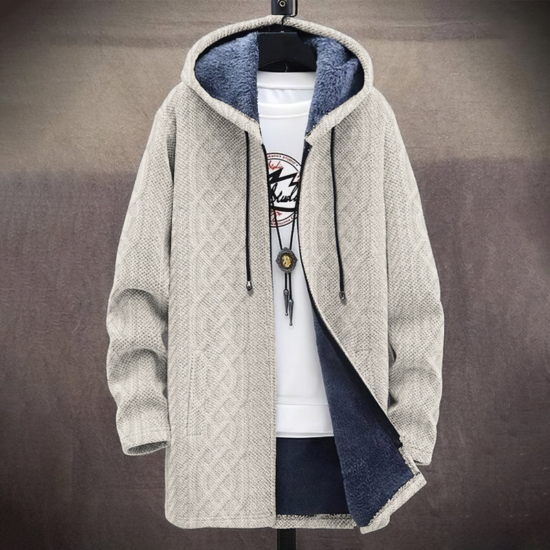 Manteau magnifiquement confectionné