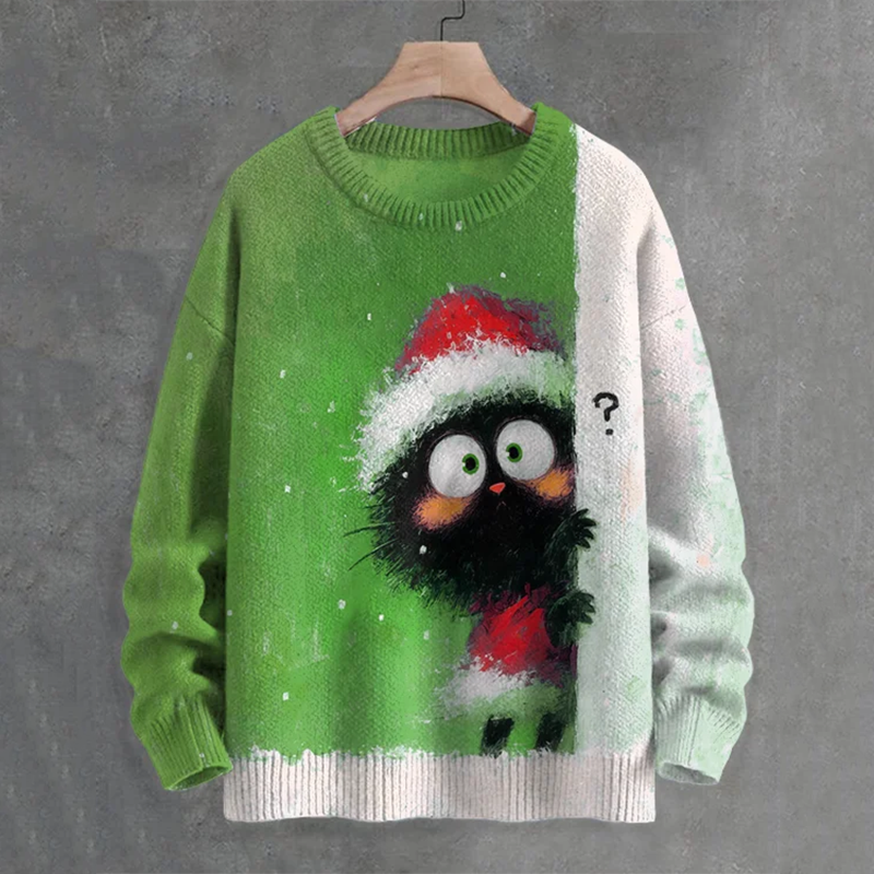 Pull au style vintage intemporel
