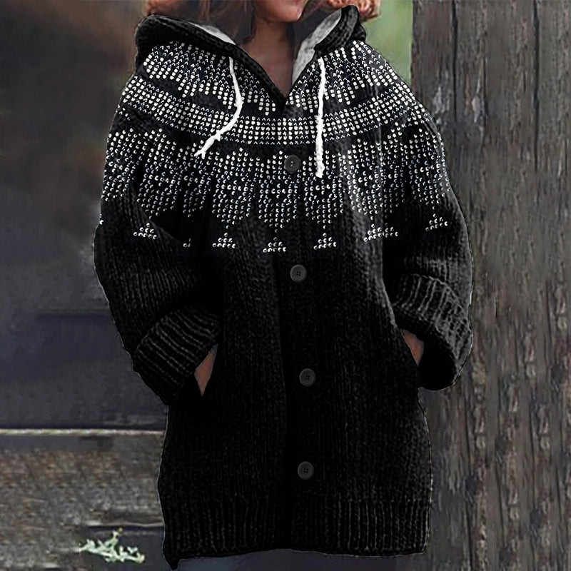 Cardigan au design classique
