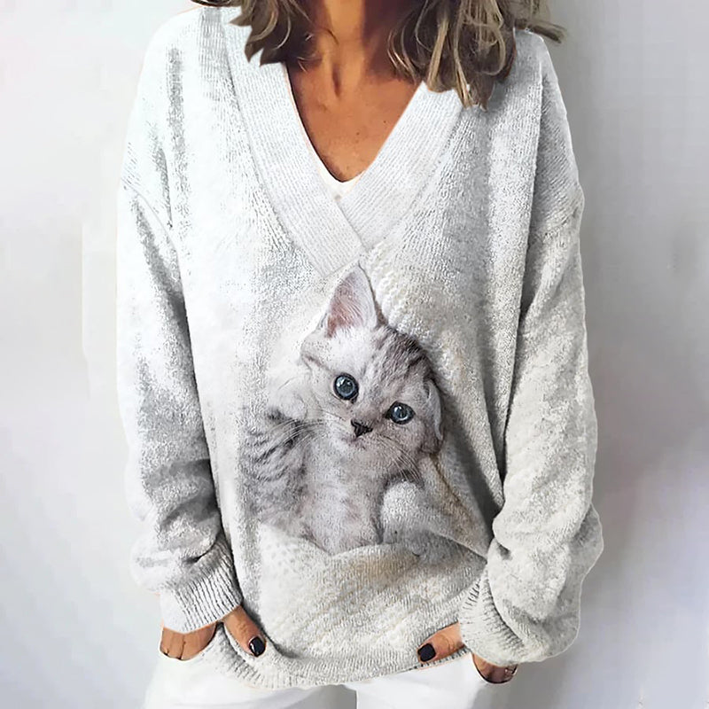 Pull au style vintage intemporel