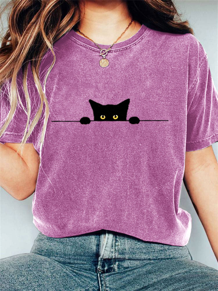 T-Shirt au design réfléchi