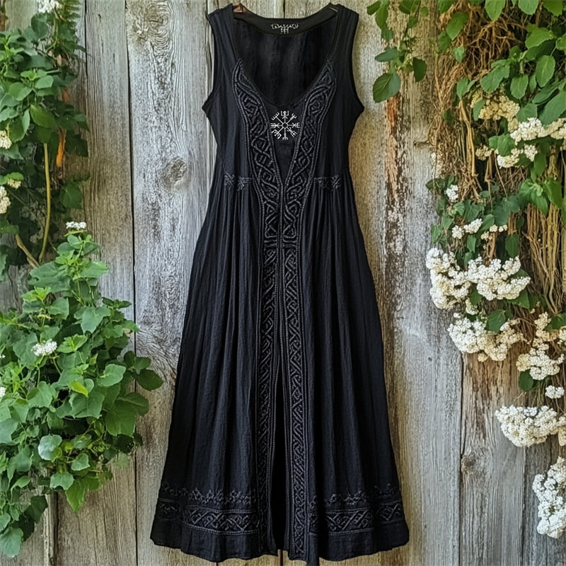 Robe au design classique