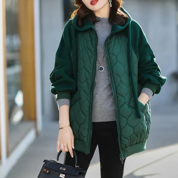 Manteau au style vintage intemporel