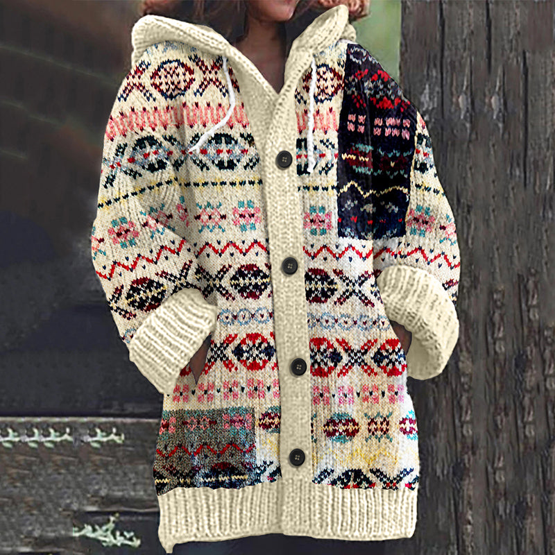 Cardigan au design élégant
