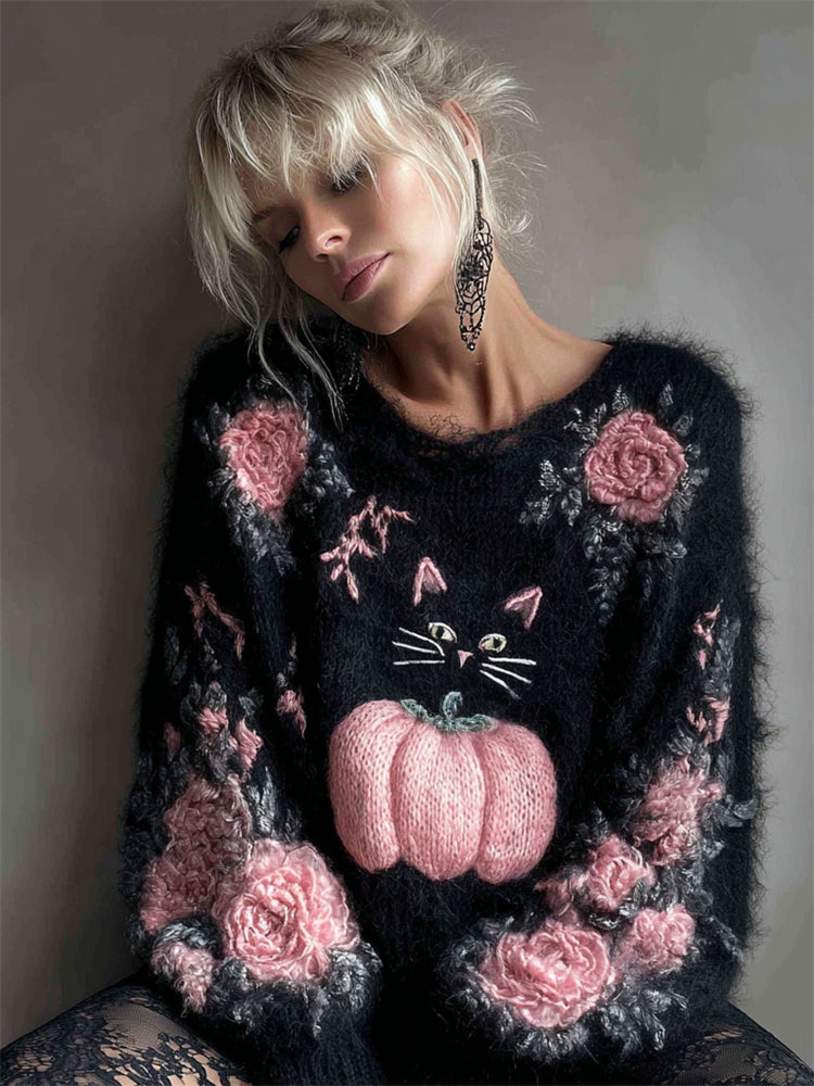 Pull vintage classique