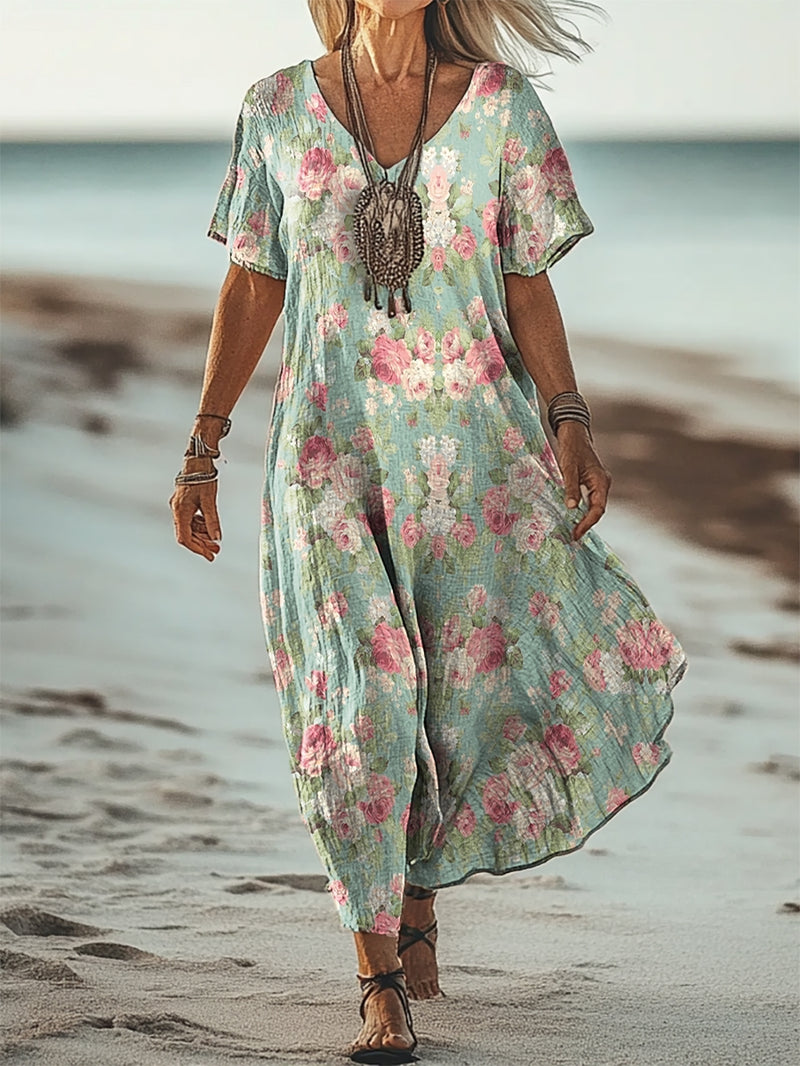 Robe au design gracieux