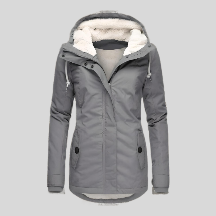 Manteau au design gracieux