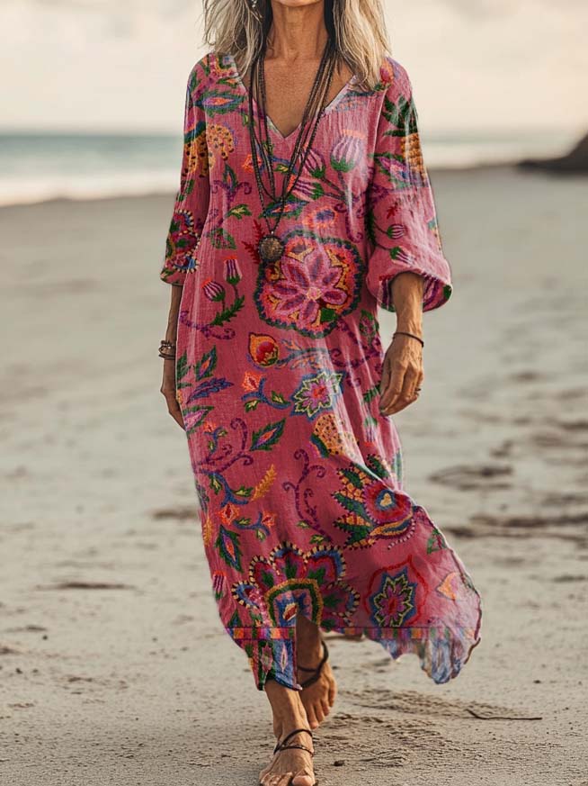 Robe vintage classique