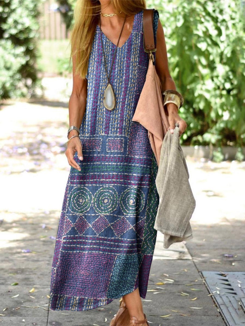 Robe au style vintage intemporel