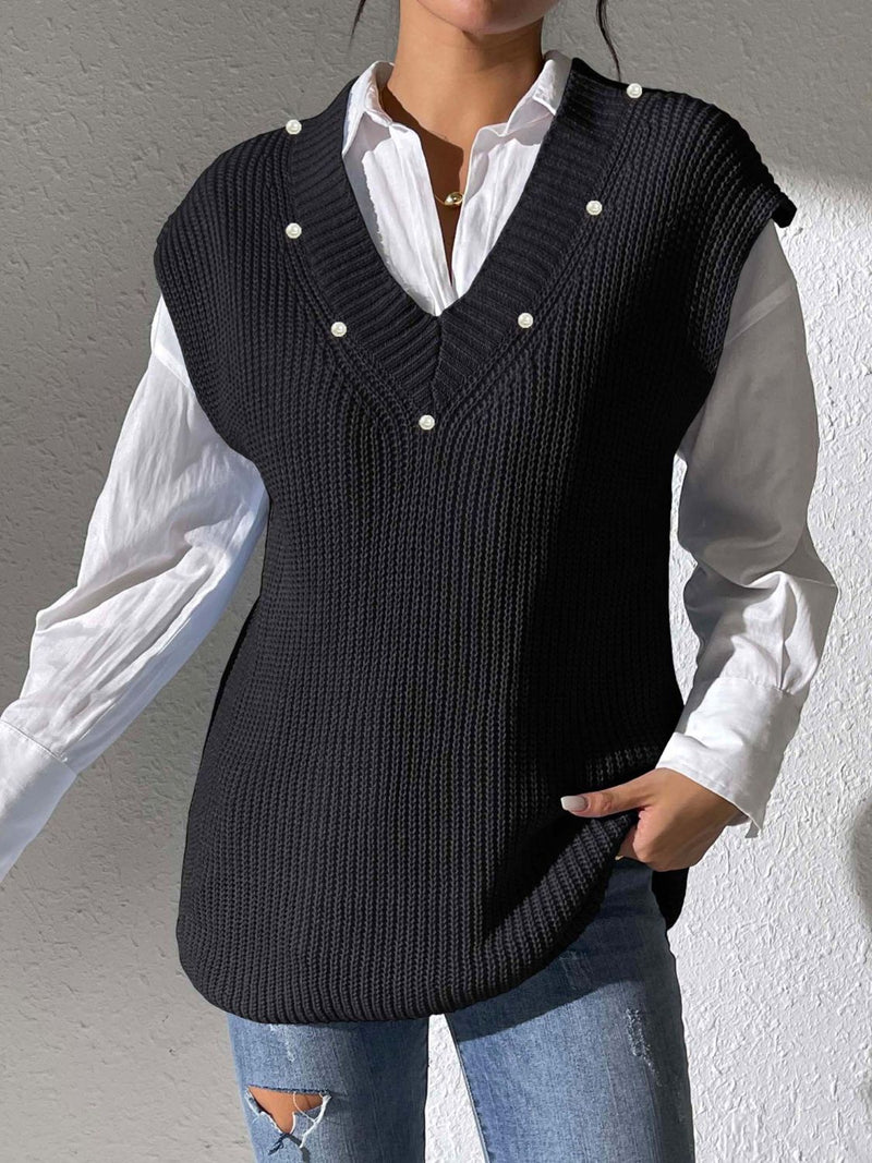 Pull au design classique