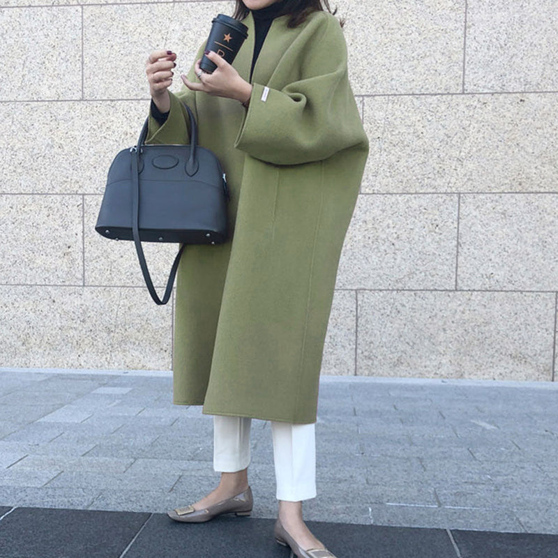 Manteau au design réfléchi