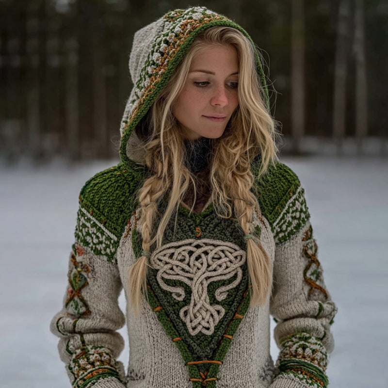 Pull au design classique
