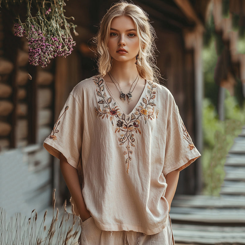 Haut inspiration vintage