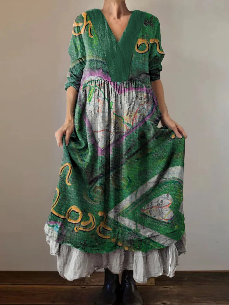Robe vintage classique