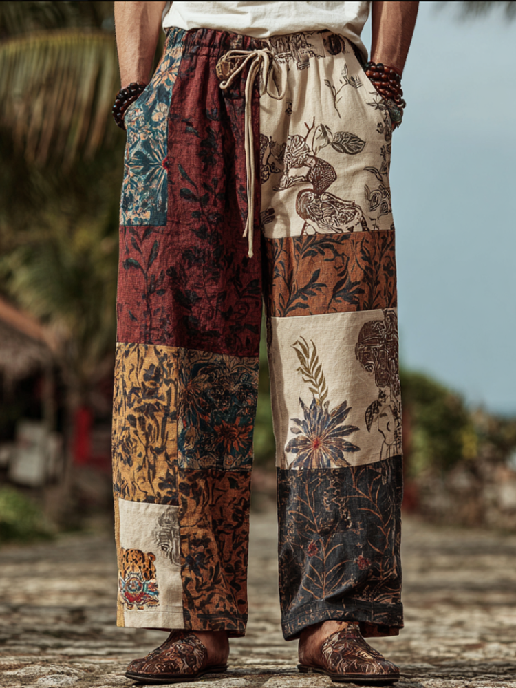 Pantalon au design élégant