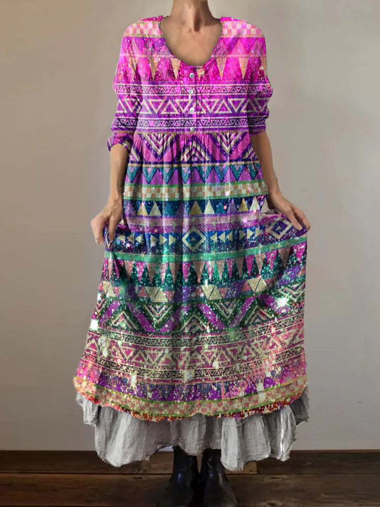 Robe au design réfléchi