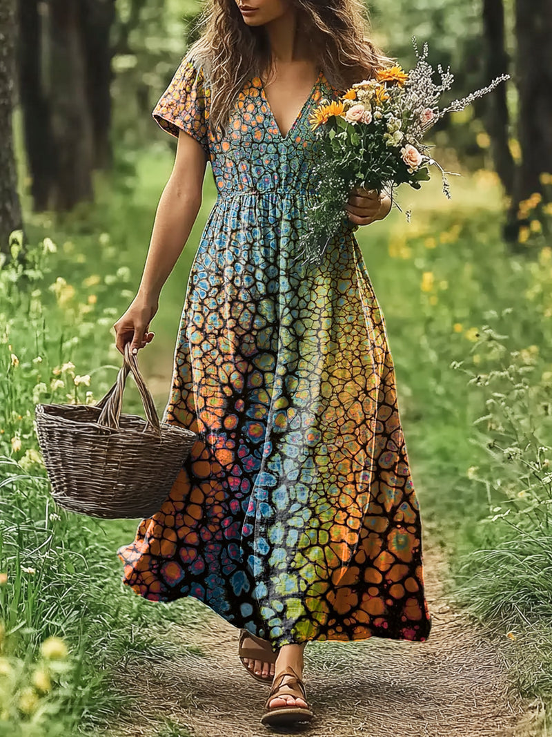 Robe au design classique