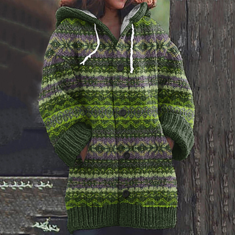 Pull au design réfléchi