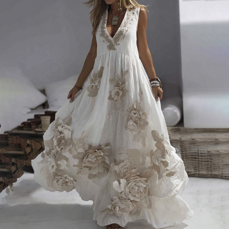 Robe au design classique
