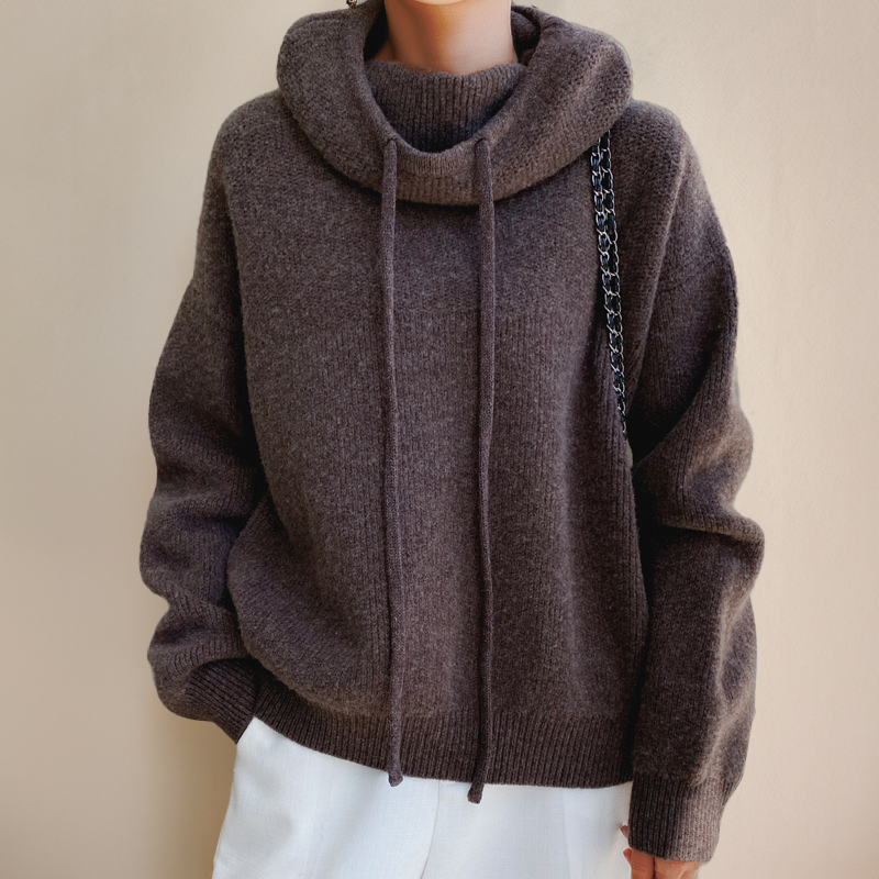 Pull au design gracieux