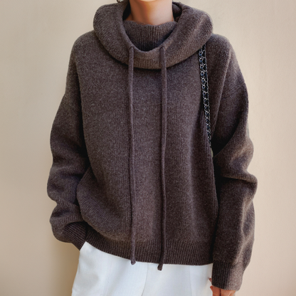 Pull au design gracieux