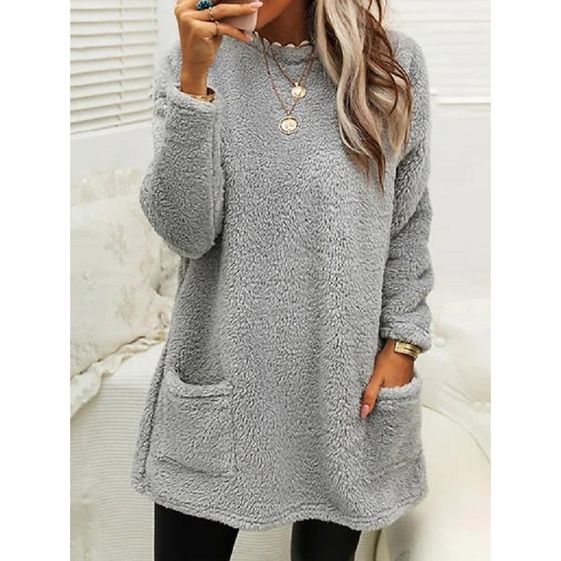 Pull vintage classique