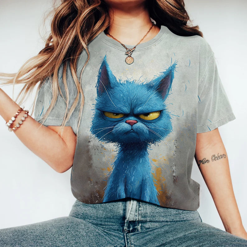 T-Shirt au design réfléchi