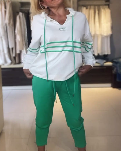 Pantalon au design élégant