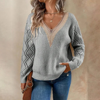 Pull au design classique