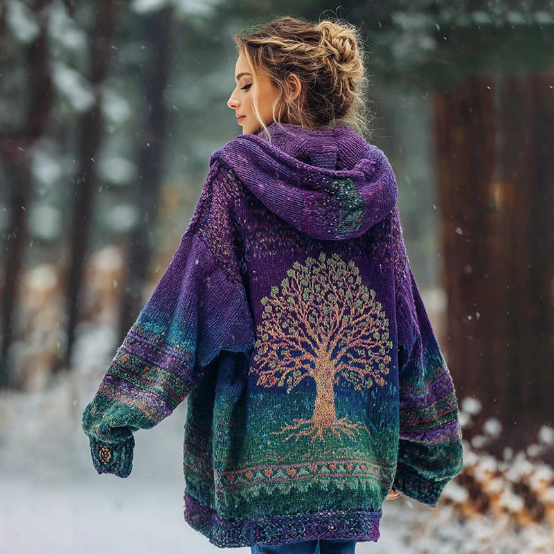 Cardigan d'inspiration vintage