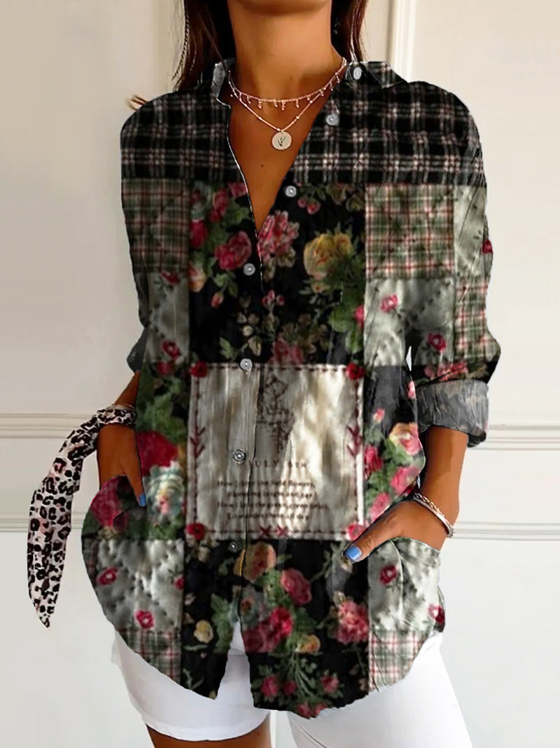 Chemise au design gracieux