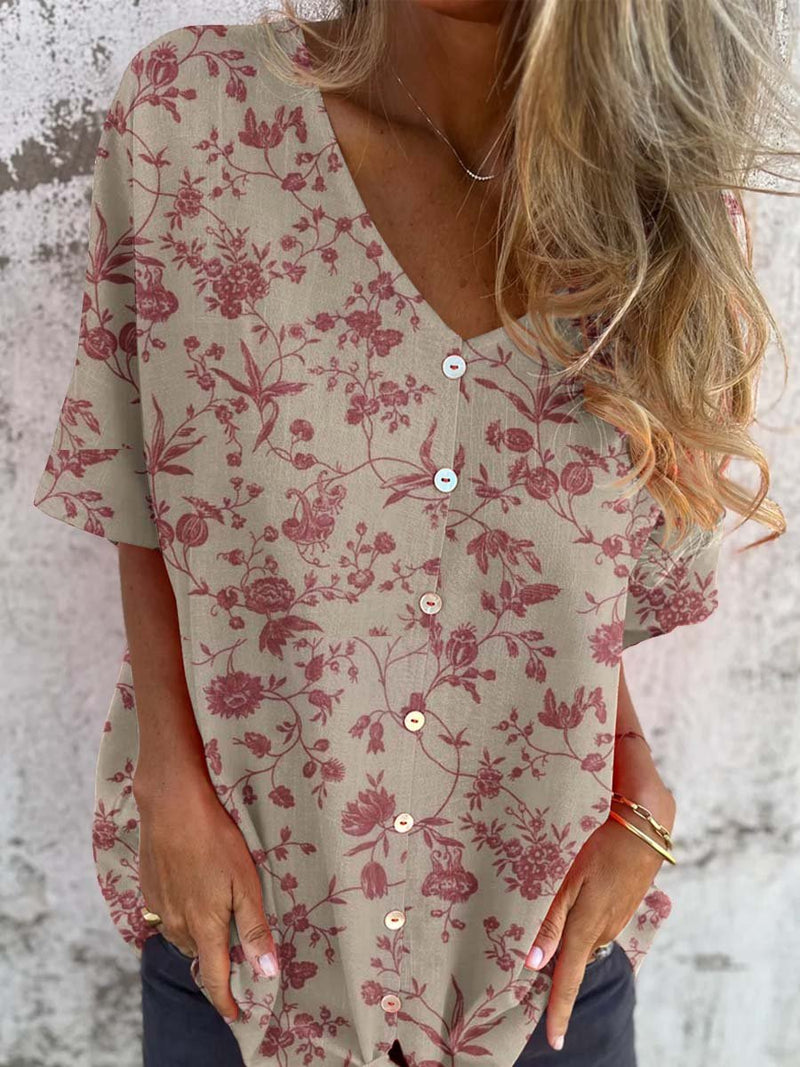 Chemise au design élégant