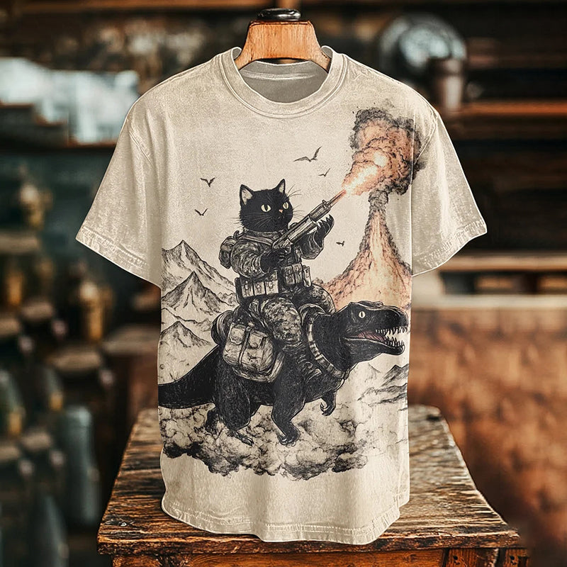 T-Shirt vintage classique