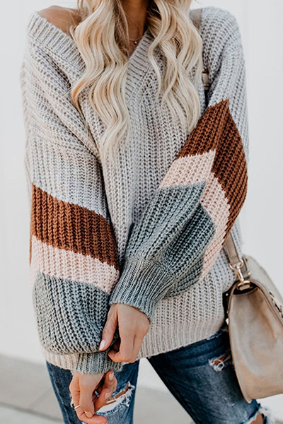 Pull au design classique