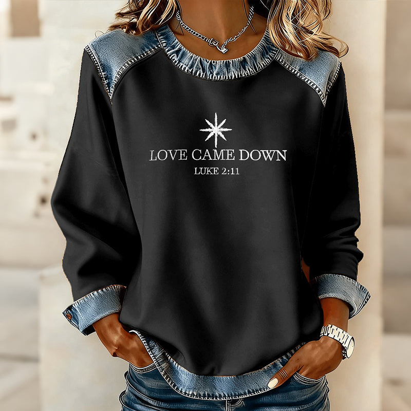 Chemise au design réfléchi