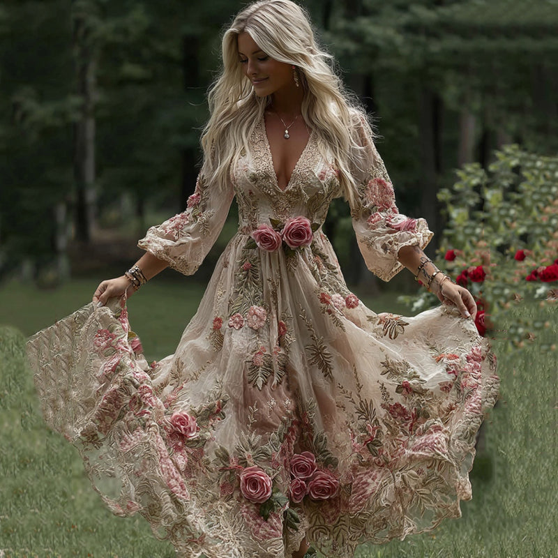 Robe inspiration vintage