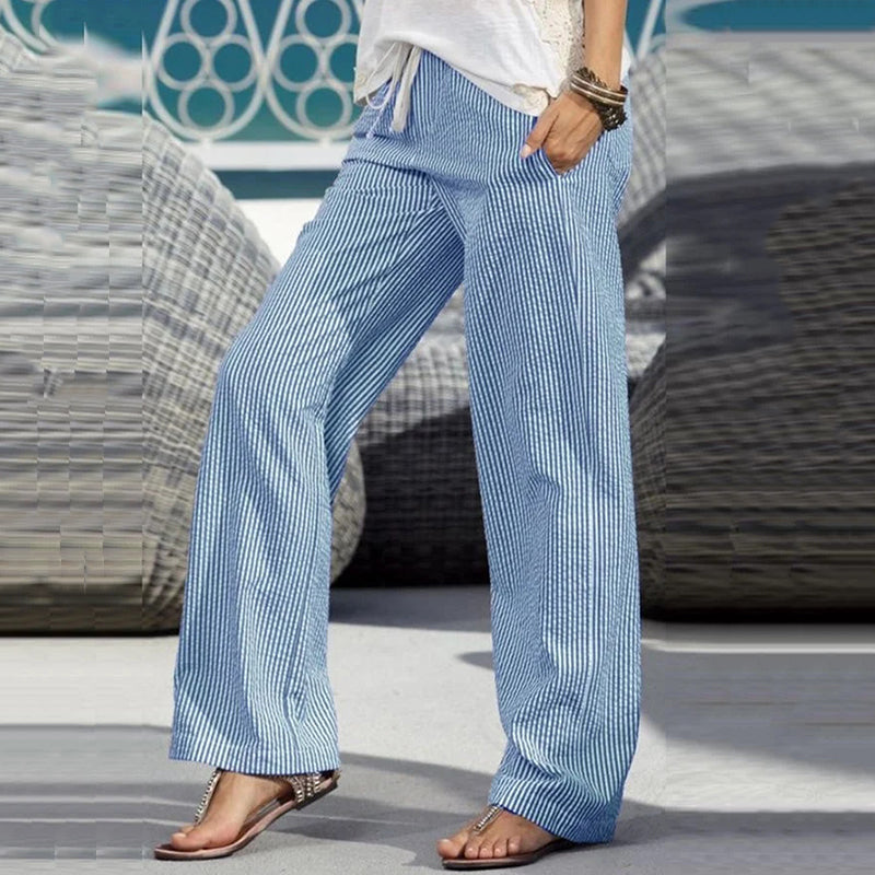Pantalon au style vintage intemporel