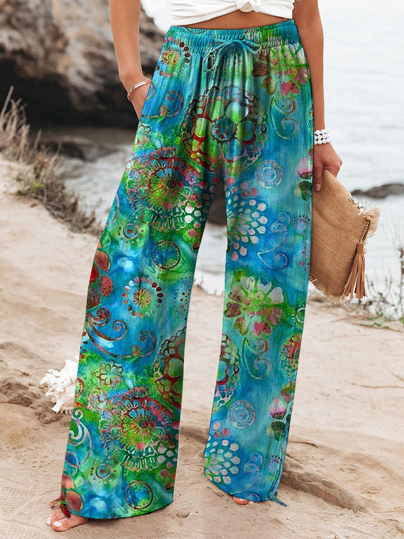 Pantalon inspiration vintage
