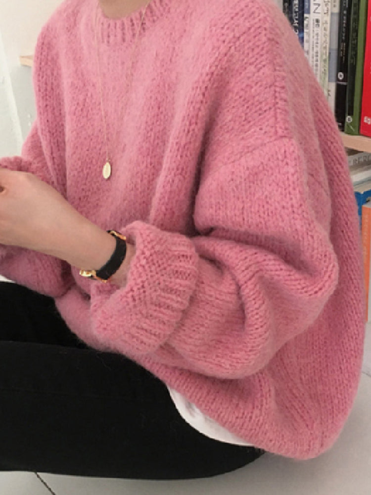 Pull d'inspiration vintage