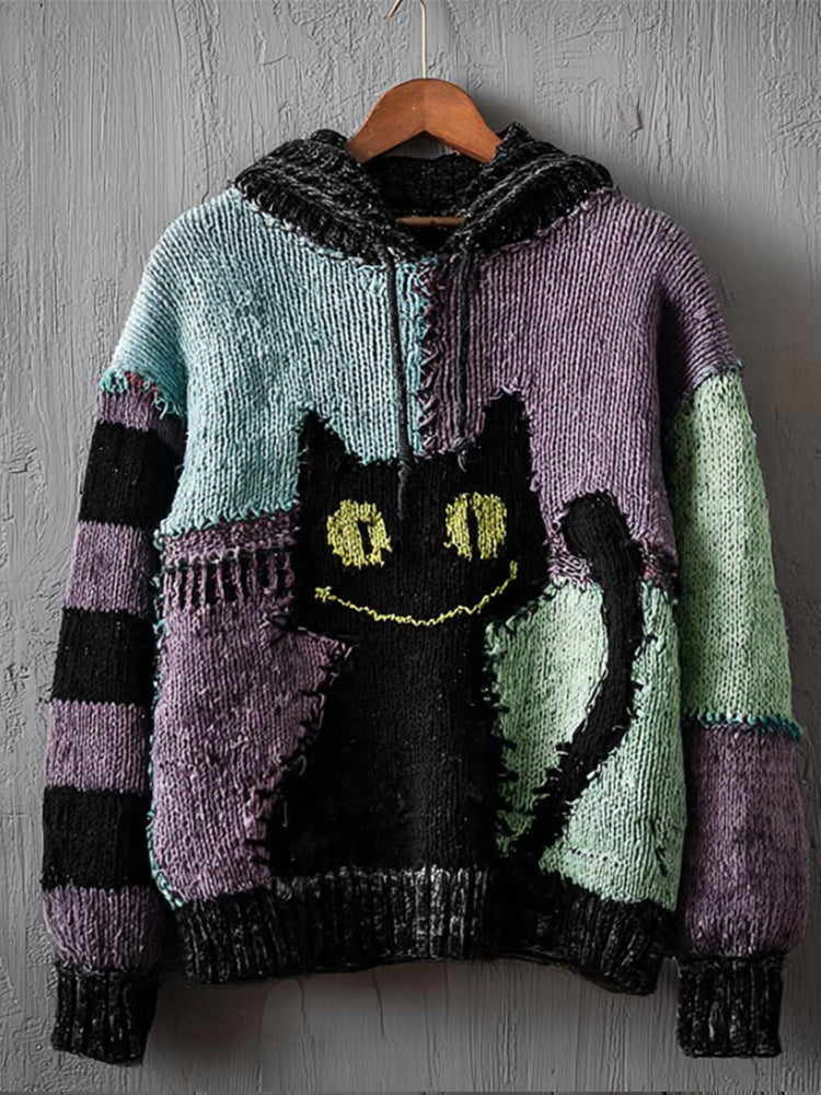 Pull au design classique