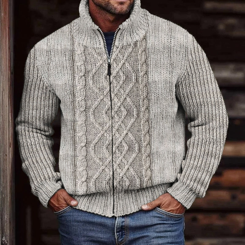 Cardigan magnifiquement confectionné