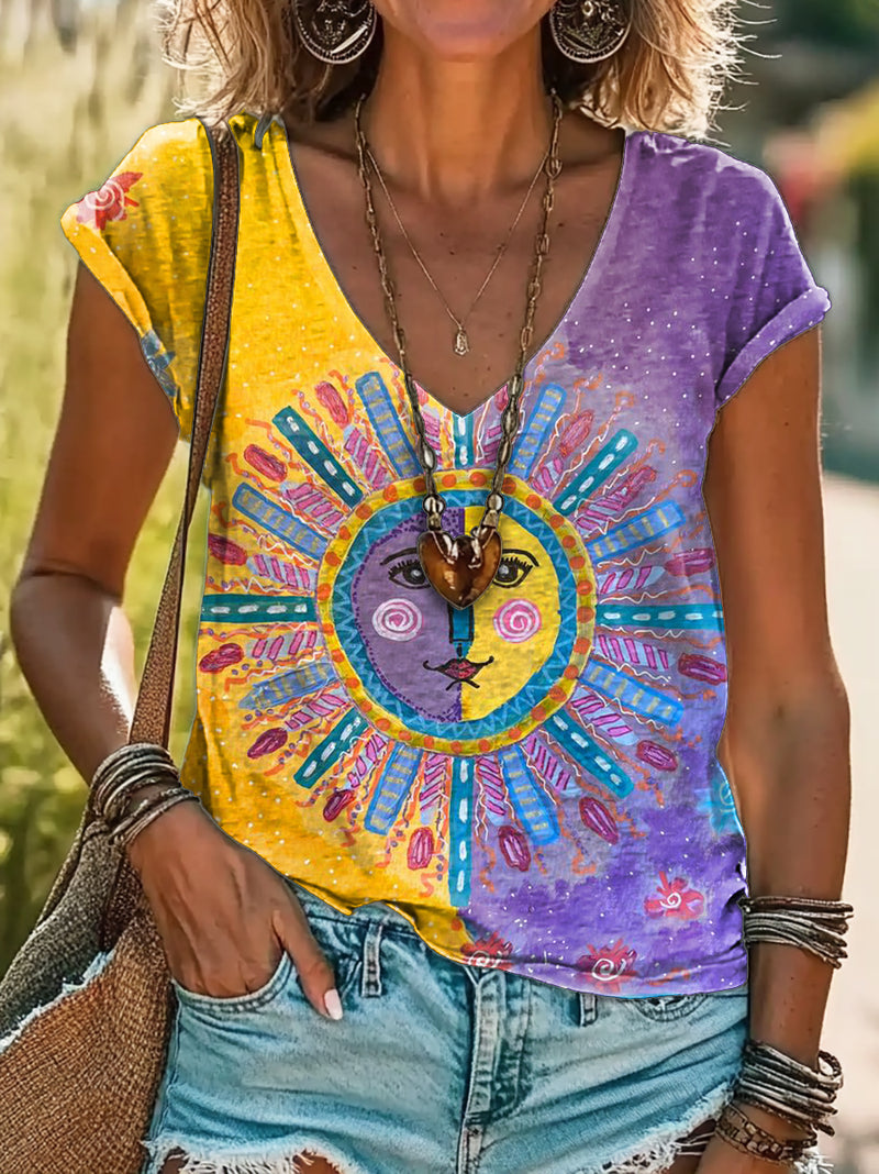 T-Shirt au design classique