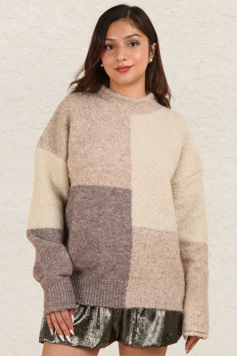 Pull au style vintage intemporel