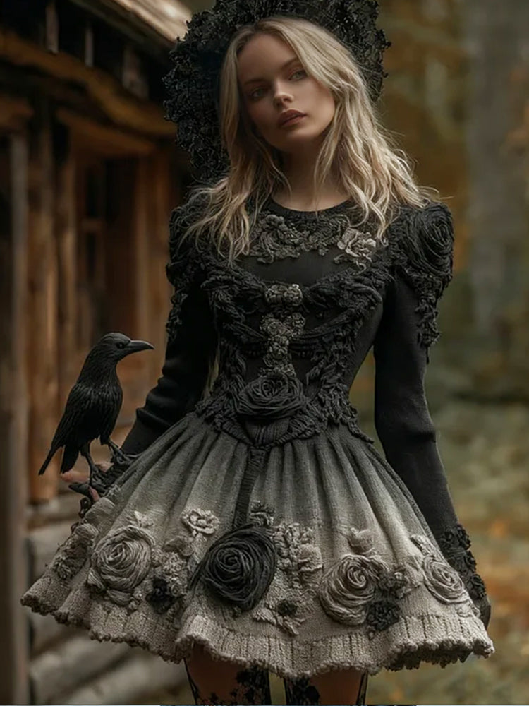 Robe vintage classique
