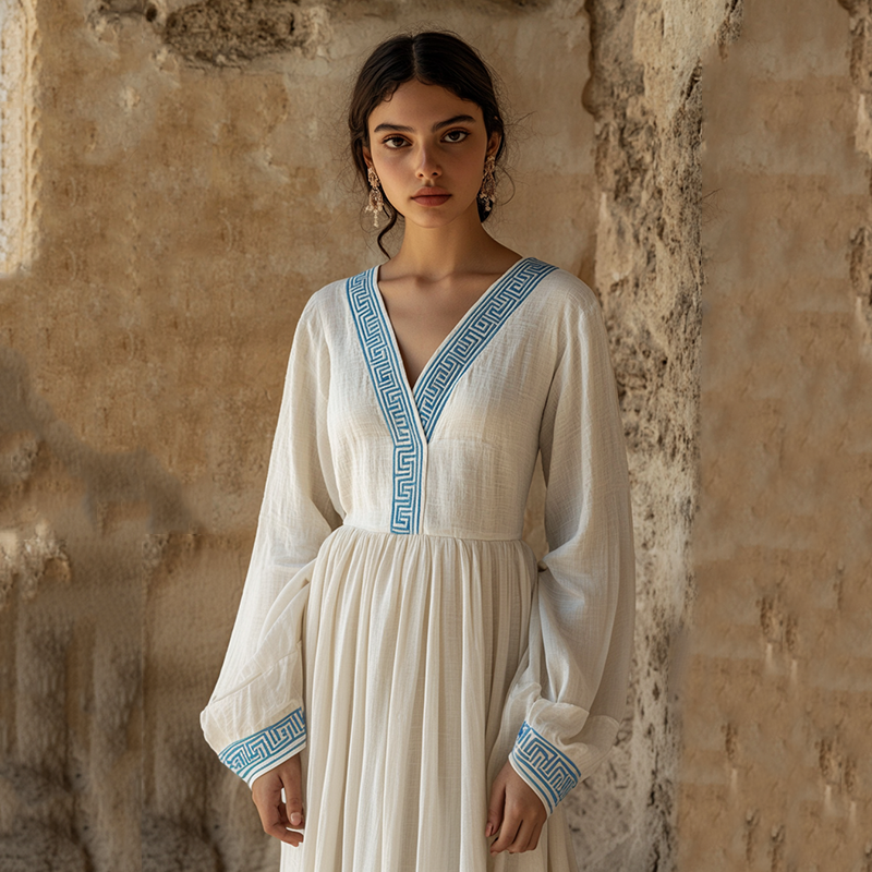 Robe au design gracieux