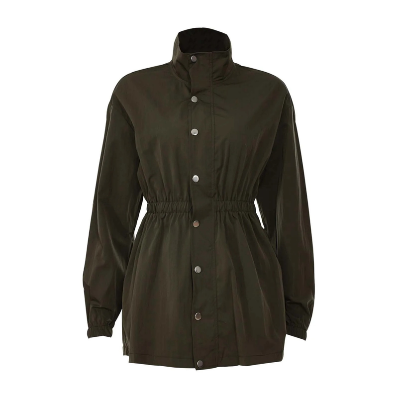 Manteau au design gracieux