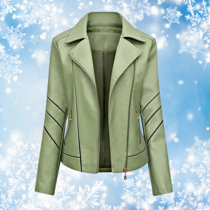 Manteau au design réfléchi
