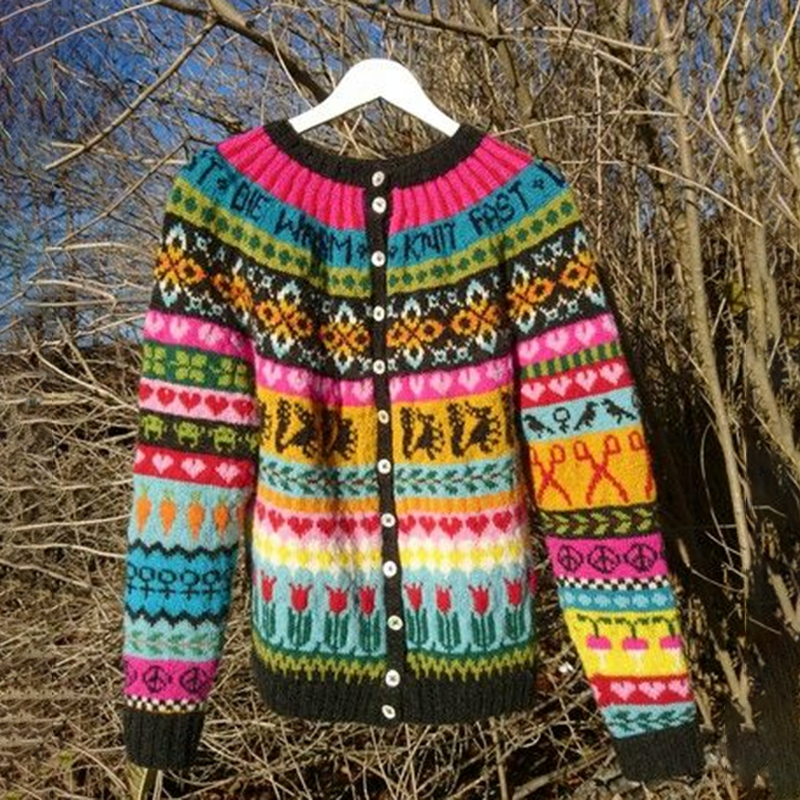 Cardigan inspiration vintage